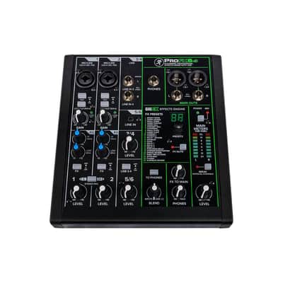 Mackie ProFXv3 6-Channel Professional Effects Mixer with USB + Software Bundle image 7