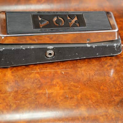 Vox V846 Thomas Organ Wah Pedal Vintage 1977 Pre-Owned image 5