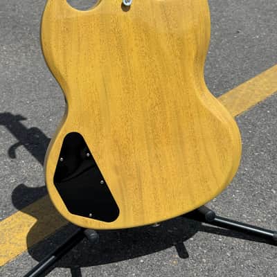 Gibson SG Standard '61 TV Yellow New Unplayed Auth Dlr 7lb3oz #241 image 2