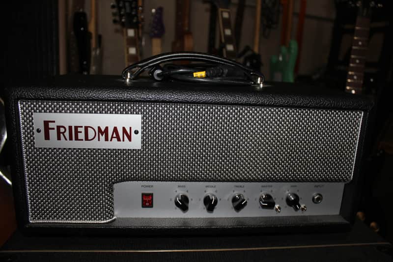Friedman Little Sister 20-Watt All Tube Head image 1