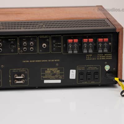 Pioneer SX-950 85W Stereo Receiver – Custom Black Faceplate -Recapped-Warranty image 8