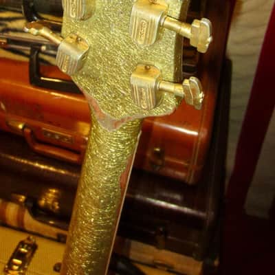 2024 Gretsch USA Custom Shop G6199-BB Billy Bo Master Build Gold Sparkle image 4