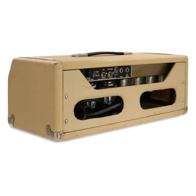 Fender Bassman top 50 Watt blonde-blackface (Pre-owned) image 3