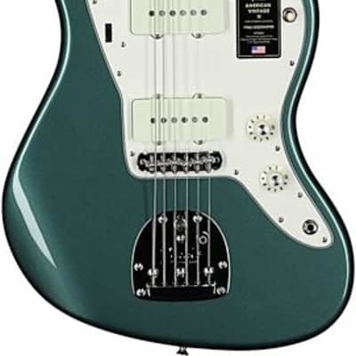 Fender American Vintage II 1966 Jazzmaster Electric Guitar. Rosewood Fingerboard, Sherwood Green Metallic image 5