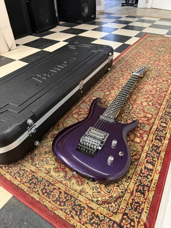 Ibanez JS2450-MCP Joe Satriani Signature 2014 - Present - Muscle Car Purple image 1