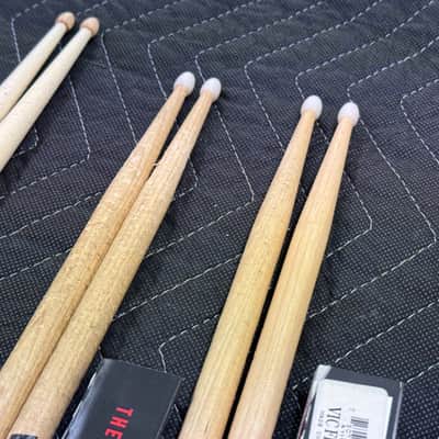 Lot of Vic Firth Drum Sticks + Brushes + Mallets image 10