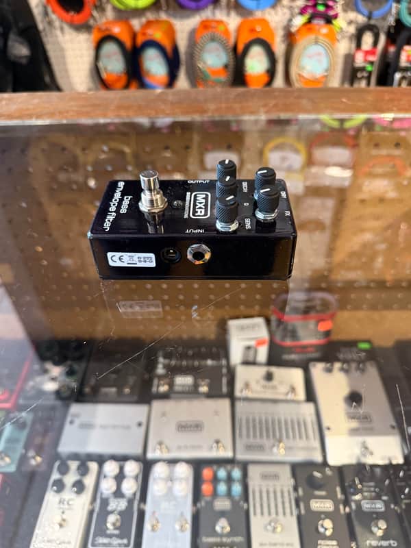 MXR Bass Envelope Filter パープル 【公式通販】