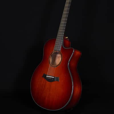 Taylor BTO Custom GS All Mahogany w/ Hard Shell Case, 2011 - USED image 8