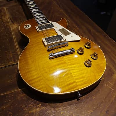 Gibson Custom Shop Collector's Choice #26 "Whitford Burst" '59 Les Paul Standard Reissue 2010s - Whitford Sunburst image 12