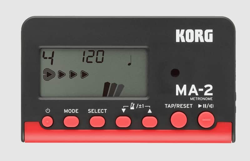 Korg MA-2 Metronome Red/Black image 1