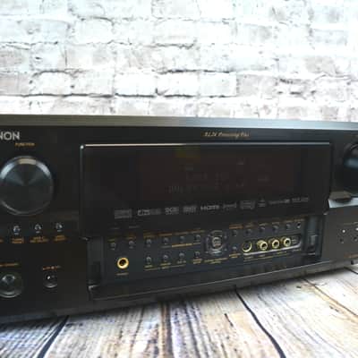 DENON AVR-2807 7.1 Channel HDMI Surround AV Home Theater Receiver w. Phono In !! image 5