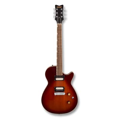 Gretsch | Streamliner Jet Electric Guitar | Duo-Tone Burst image 2