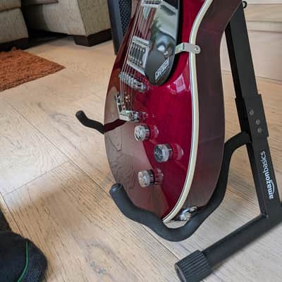 Gretsch G5222 Electromatic Double Jet BT with V-Stoptail 2020 - Present - Walnut Stain image 15