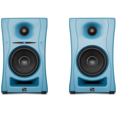 Kali Audio LP-UNF 2-Way powered loudspeaker system w/Bluetooth - Blue (Pair) image 2