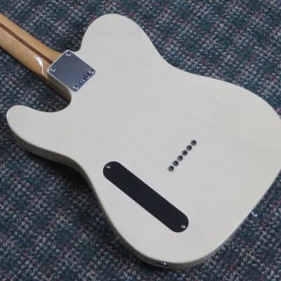 2013 Fender Cabronita Thinline Telecaster White Blonde! 6 lbs. 4 oz.! w/hardshell case image 3
