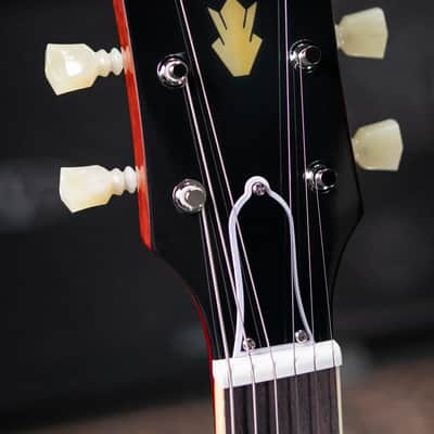 Epiphone 1964 SG Standard with Maestro Vibrola Reissue Electric Guitar - Cherry Red with Hardshell Case image 5