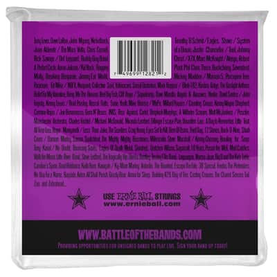 Ernie Ball 2821 Nickel Wound 5 corde Power Slinky 50-135 image 2