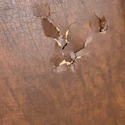 Damaged! PRS Paul Reed Smith Custom 24 GWW Private Stock Case 2019 - Brown Leather image 9
