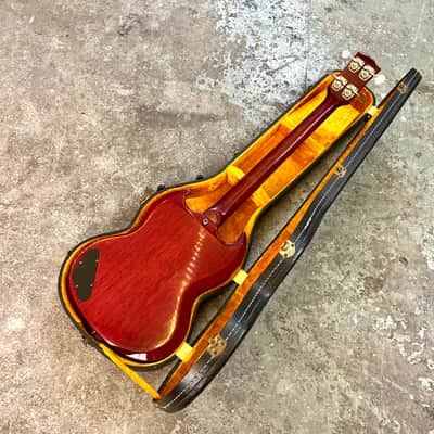 Gibson EB-0 Bass Guitar 1964 - Cherry original vintage USA image 14