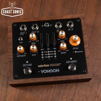 Vongon Solarfaze multi-band saturation and detuning effect