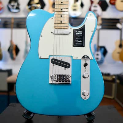 Fender Player Series Telecaster 2022 Lake Placid Blue image 1