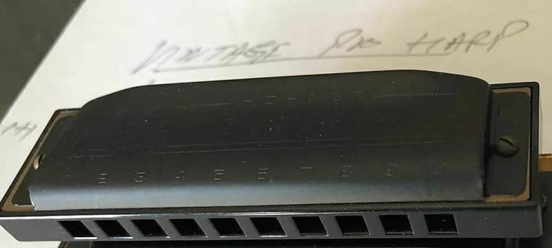 Hohner 562/20 MS Pro Harp Vintage Harmonica Keys of: Ab or Db image 1