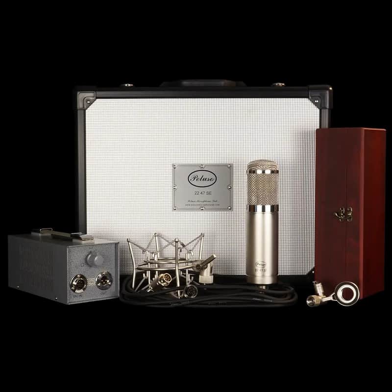 Peluso 22 47 SE Large Diaphragm Condenser Tube Microphone image 1