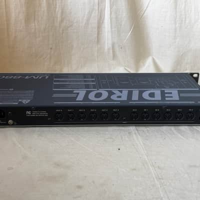 EDIROL UM-880 roland 8 IN/8 OUT USB MIDI Interface/MIDI Patcher image 5