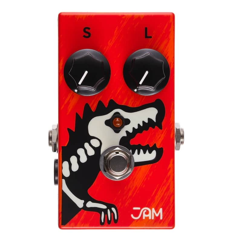 New JAM Pedals Dyna-ssor Compressor Guitar Effects Pedal image 1