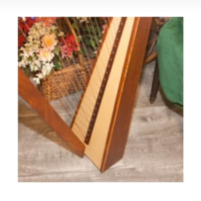 Roosebeck HP22C | PARISIAN HARP 22-STRING CHELBY LEVERS image 5