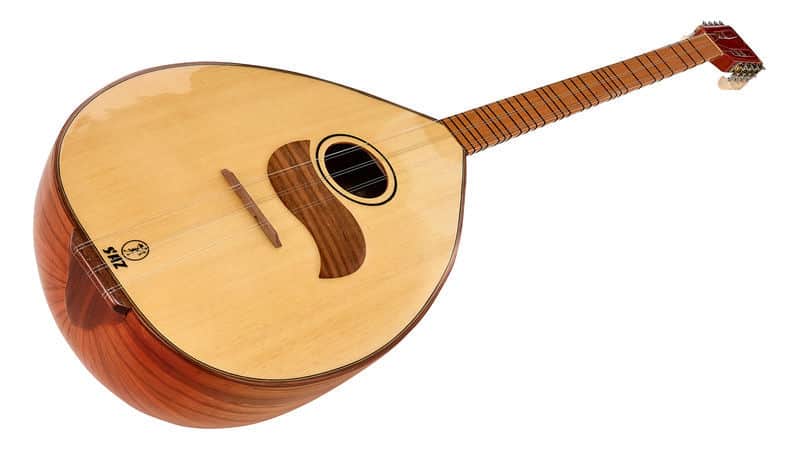 Folk Instruments Arabic Buzuq image 1