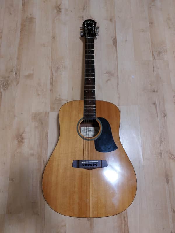 Aria AW 75 Vintage Dreadnought Western Guitar image 1