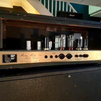 Marshall JCM 800 Lead Series Model 2204 50-Watt Master Volume Mk2 Head 1984 - Serviced image 7