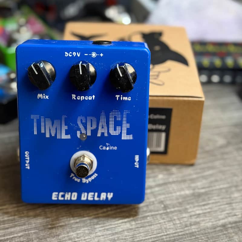Caline CP-17 Time Space Delay 2010s - Blue image 1