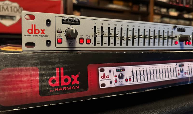 DBX 215s Graphic Equalizer image 1