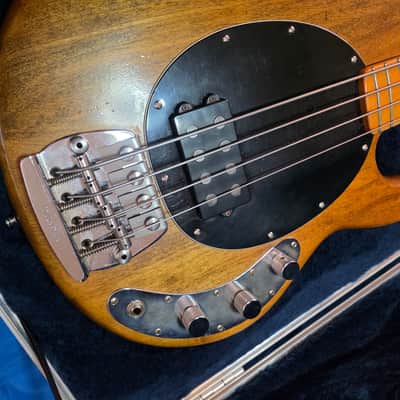 Music Man StingRay with Maple Fretboard 1978 - Natural image 2