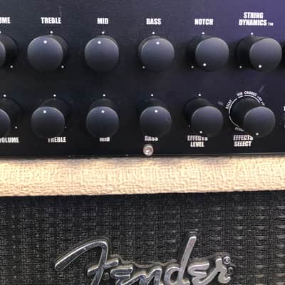 Fender Acoustasonic Ultralight Stereo 2x125 Watt Amp & 2x8” Stereo Cab - Pre Owned image 5