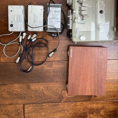 Nagra IV-SJ — Precision tape recorder for sale image 1