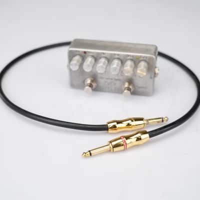 ZVex Box of Metal USA Vexter Series Pedal w/ Monster Patch Cable #58811 image 11