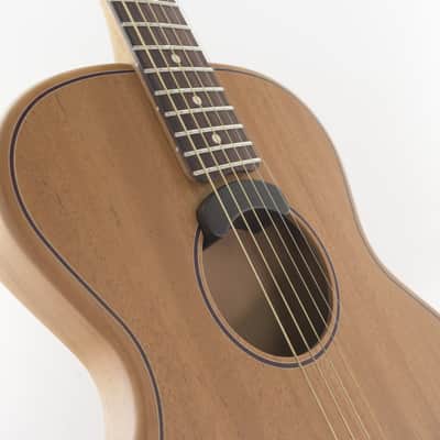 Fender Highway Series Parlor Mahogany Top 2023 - Present - All Mahogany image 8