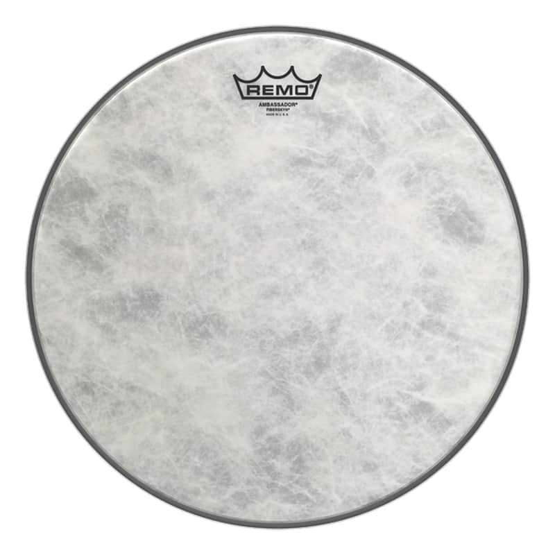 Remo Fiberskyn Ambassador Bass Drum 20'' image 1