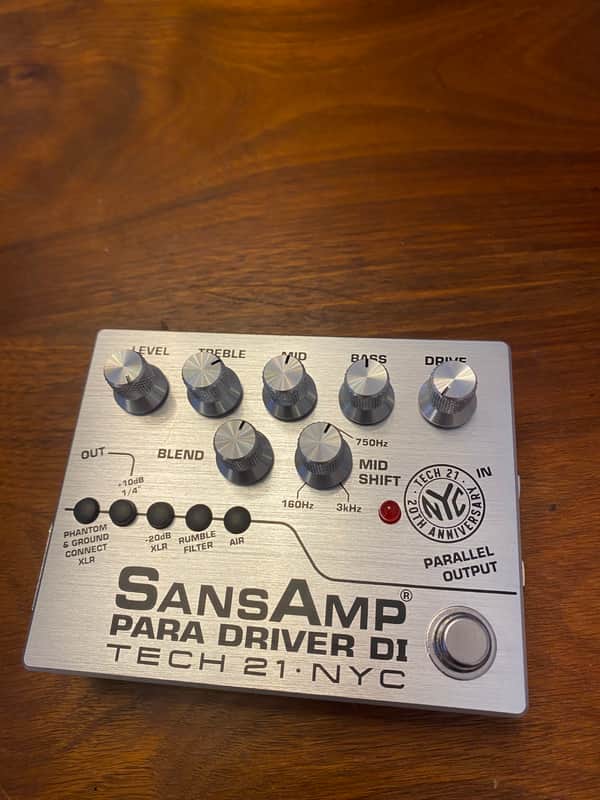 Tech 21 SansAmp Para Driver DI V2