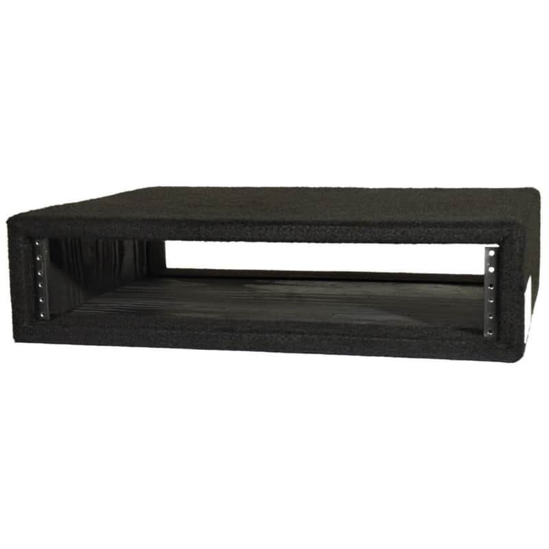 Grundorf Carpet Series SR Rack Shell, 2-Space, SR-0216B image 1