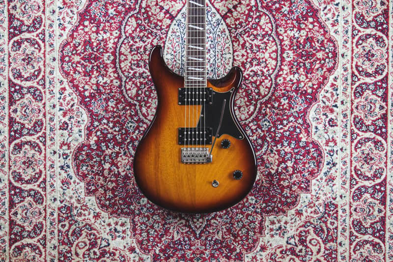 PRS SE Santana II 2006 - Tobacco Burst image 1