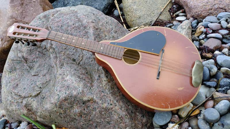 Otwin Mandola, Mandoline, Mandolin brownburst 1950 - 1960 image 1