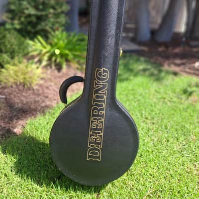 Deering USA Boston 5-String 11" Resonator Banjo w/Hard Case image 15