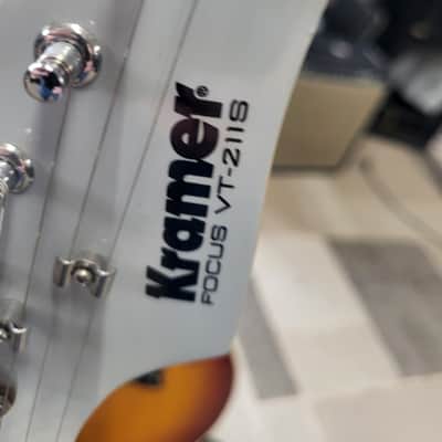 Kramer Focus VT-211S 2010s - Teal image 4