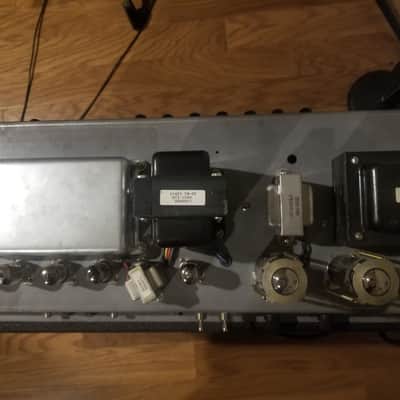 Custom EL34 Cathode-bias Amp 2x10" Combo image 3