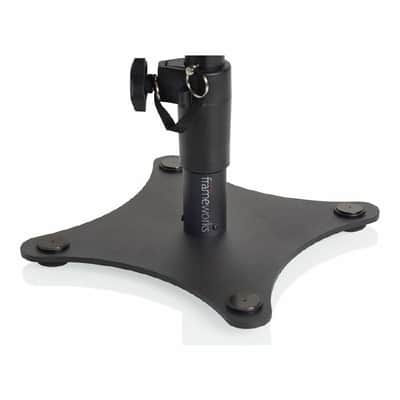 Gator Frameworks Adjustable Desktop Studio Monitor Stand (single) image 5