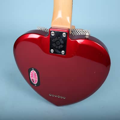 Daisy Rock Heartbreaker Short Scale Red Heart Electric Guitar image 15